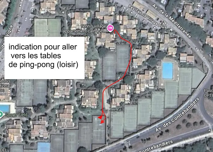 Tennis Village Calme Et Confort * Agde
