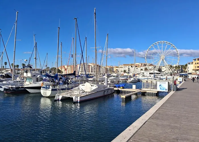 Lägenhet Tennis Village Calme Et Confort Agde