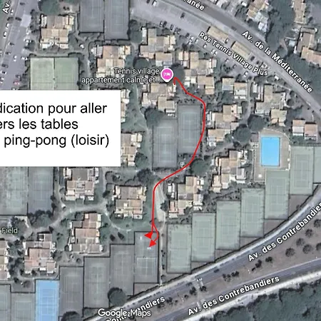 Tennis Village Calme Et Confort * آجد