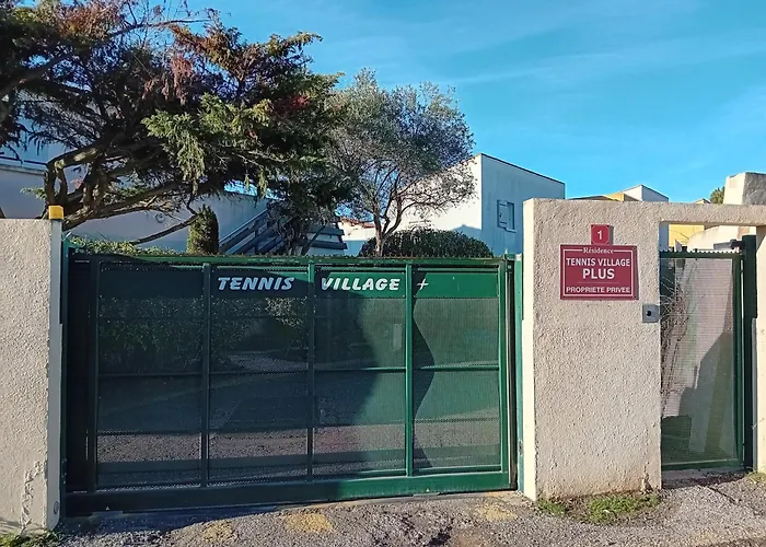 Daire Tennis Village Calme Et Confort Agde